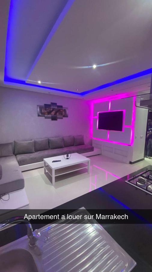 Apartement Abwab Gueliz Marrakesh Eksteriør bilde