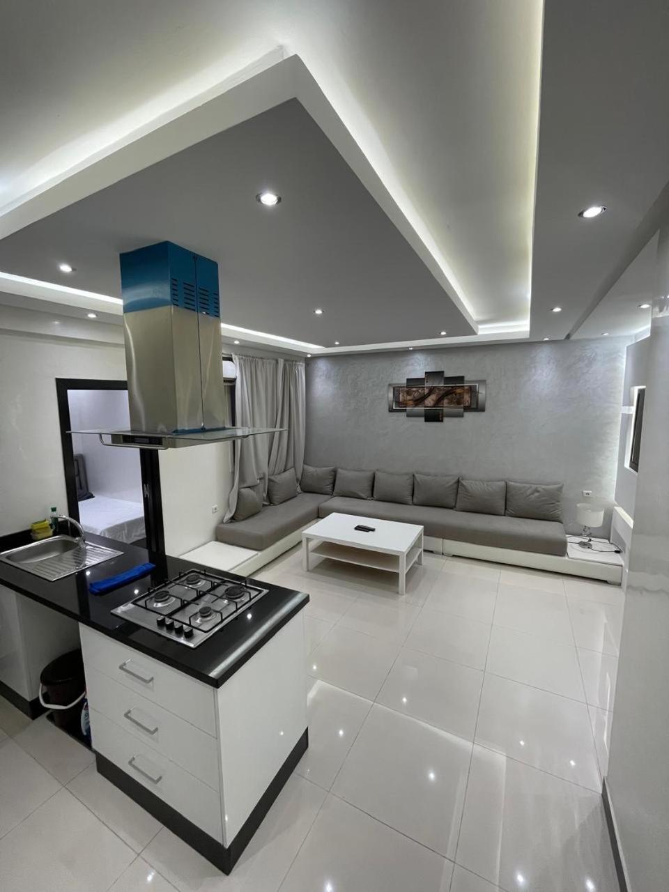 Apartement Abwab Gueliz Marrakesh Eksteriør bilde